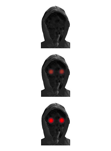 Déguisement de faucheur avec effet lumineux